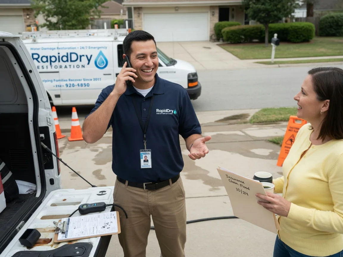 Water Damage Restoration Long Branch, NJ FAQs